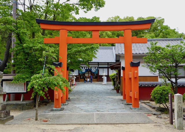 和歌浦の玉津島神社