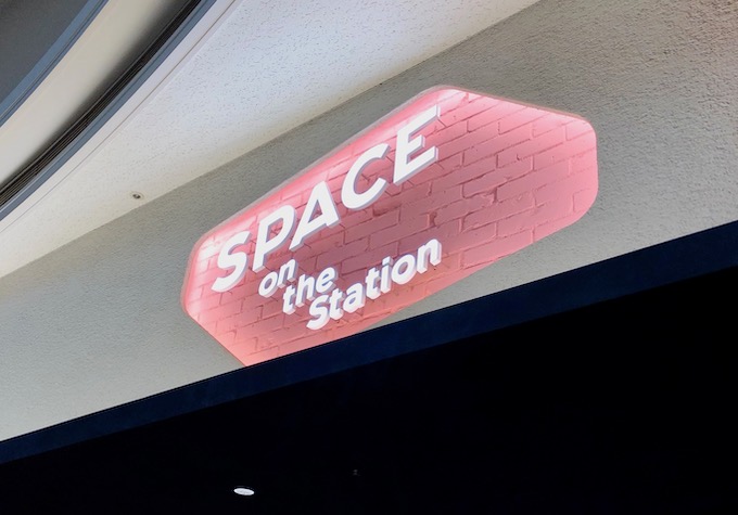 SPACE on the station
